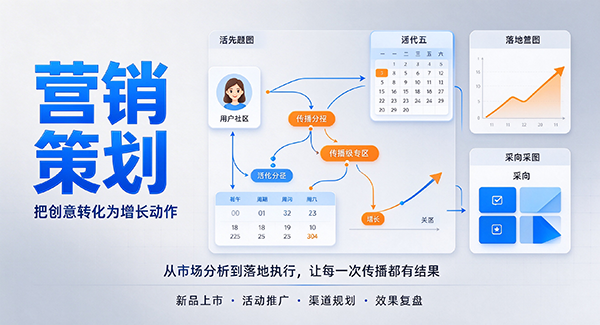 扎囊县营销策划